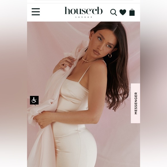 NWT HOUSE OF CB COSTANZA VINTAGE CREAM MAXI DRESS - Picture 1 of 8